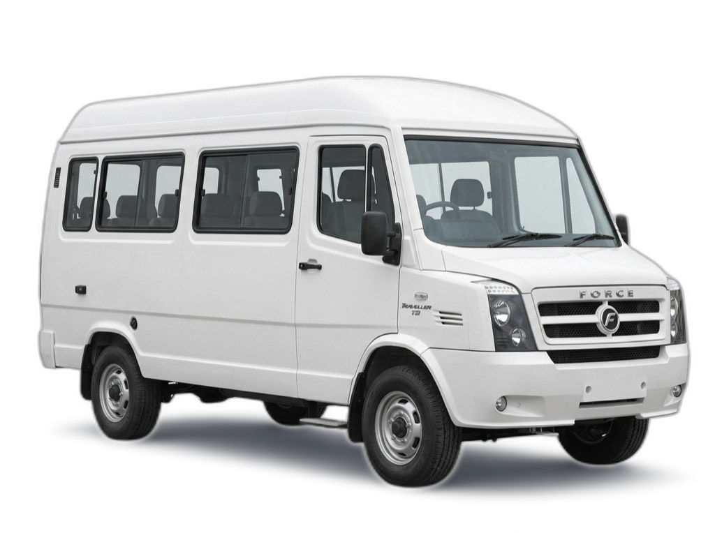 Force Traveller 20-Seater Tempo in Goa