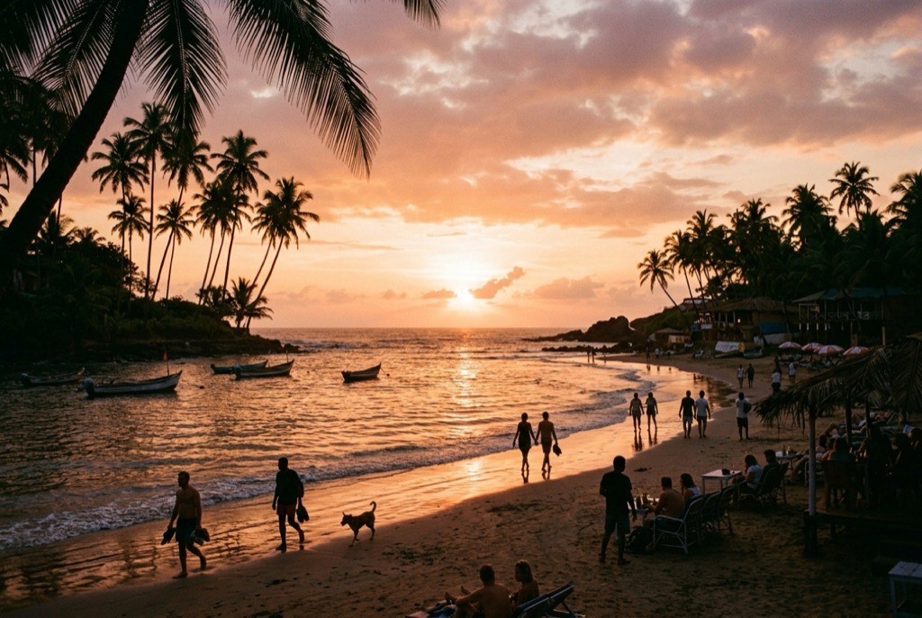Paradise Sunset Cruise Goa