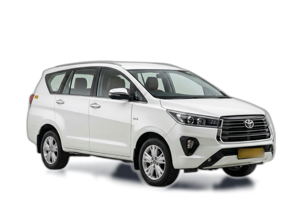 Innova Crysta Luxury Taxi in Goa
