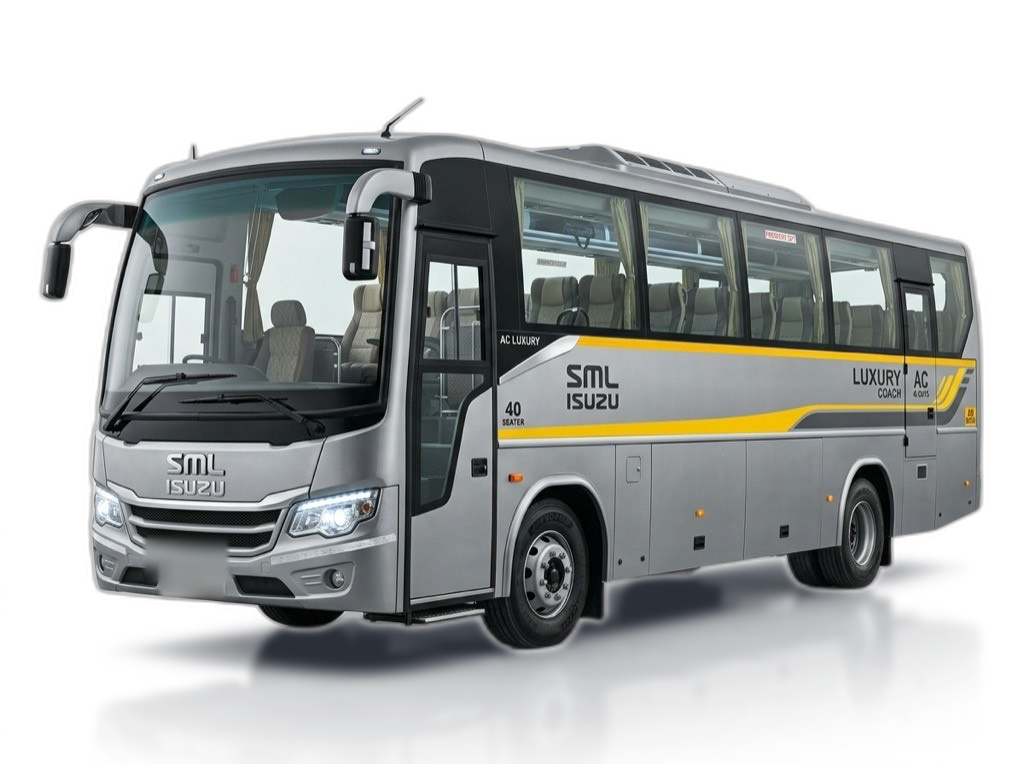 40 Seater SML AC Bus Rental in Goa